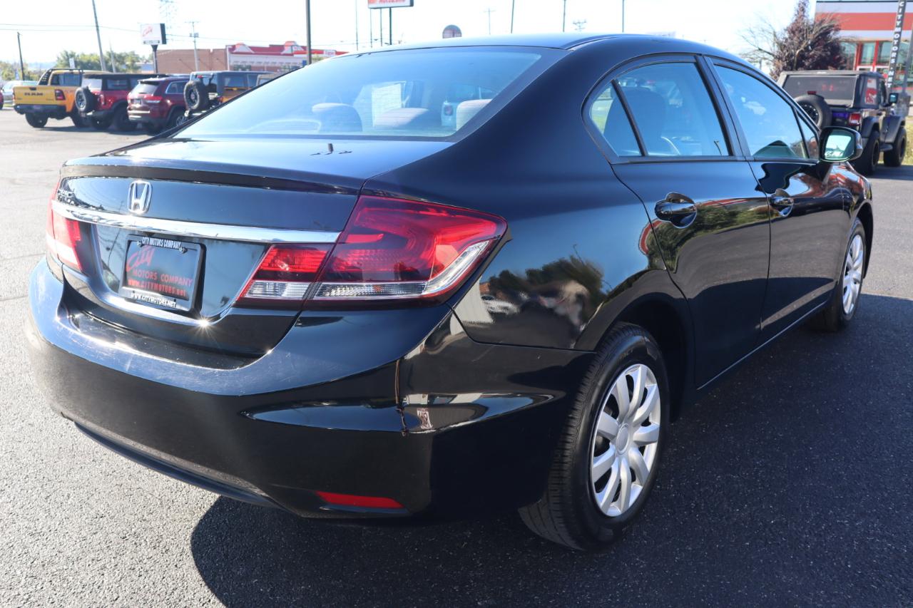 Honda Civic Sdn 4dr Auto LX 2013