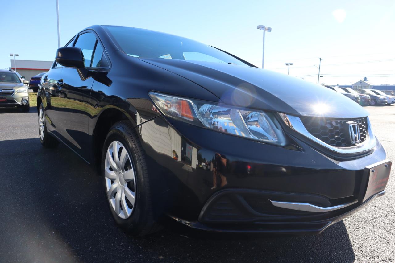 Honda Civic Sdn 4dr Auto LX 2013