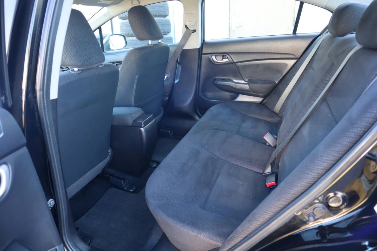 Honda Civic Sdn 4dr Auto LX 2013