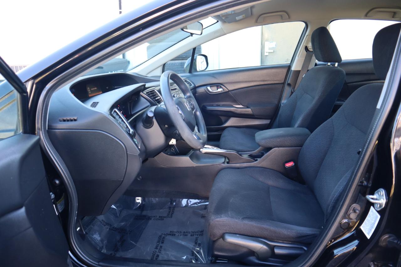 Honda Civic Sdn 4dr Auto LX 2013