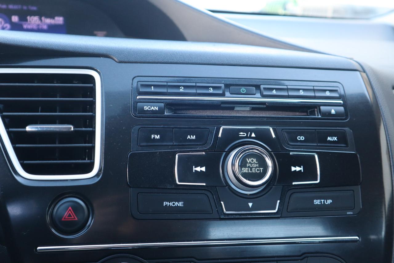 Honda Civic Sdn 4dr Auto LX 2013