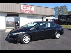 2013 Honda Civic Sdn 