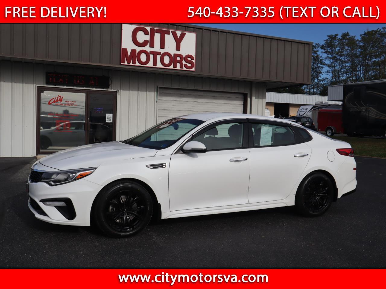 2020 Kia Optima EX DCT