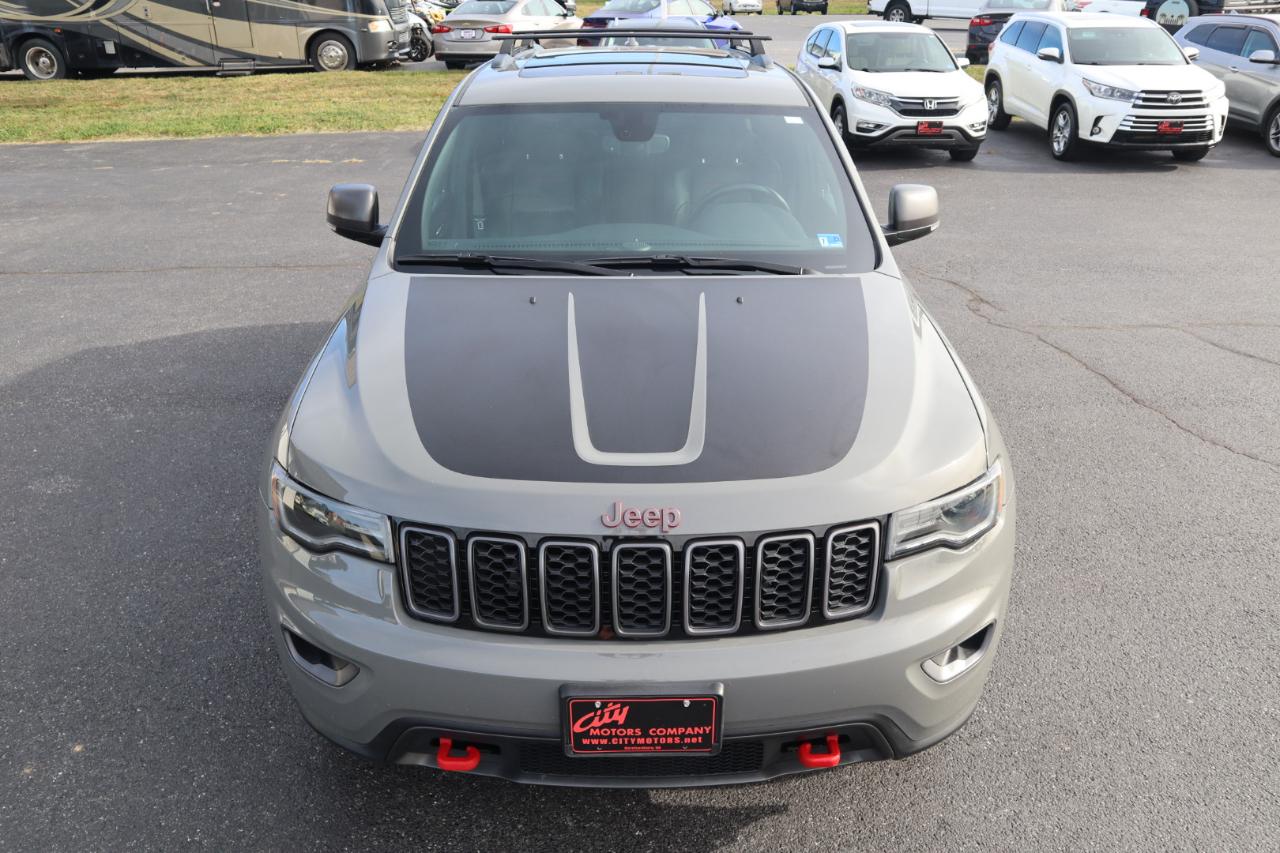 Jeep Grand Cherokee Trailhawk 4x4 2021