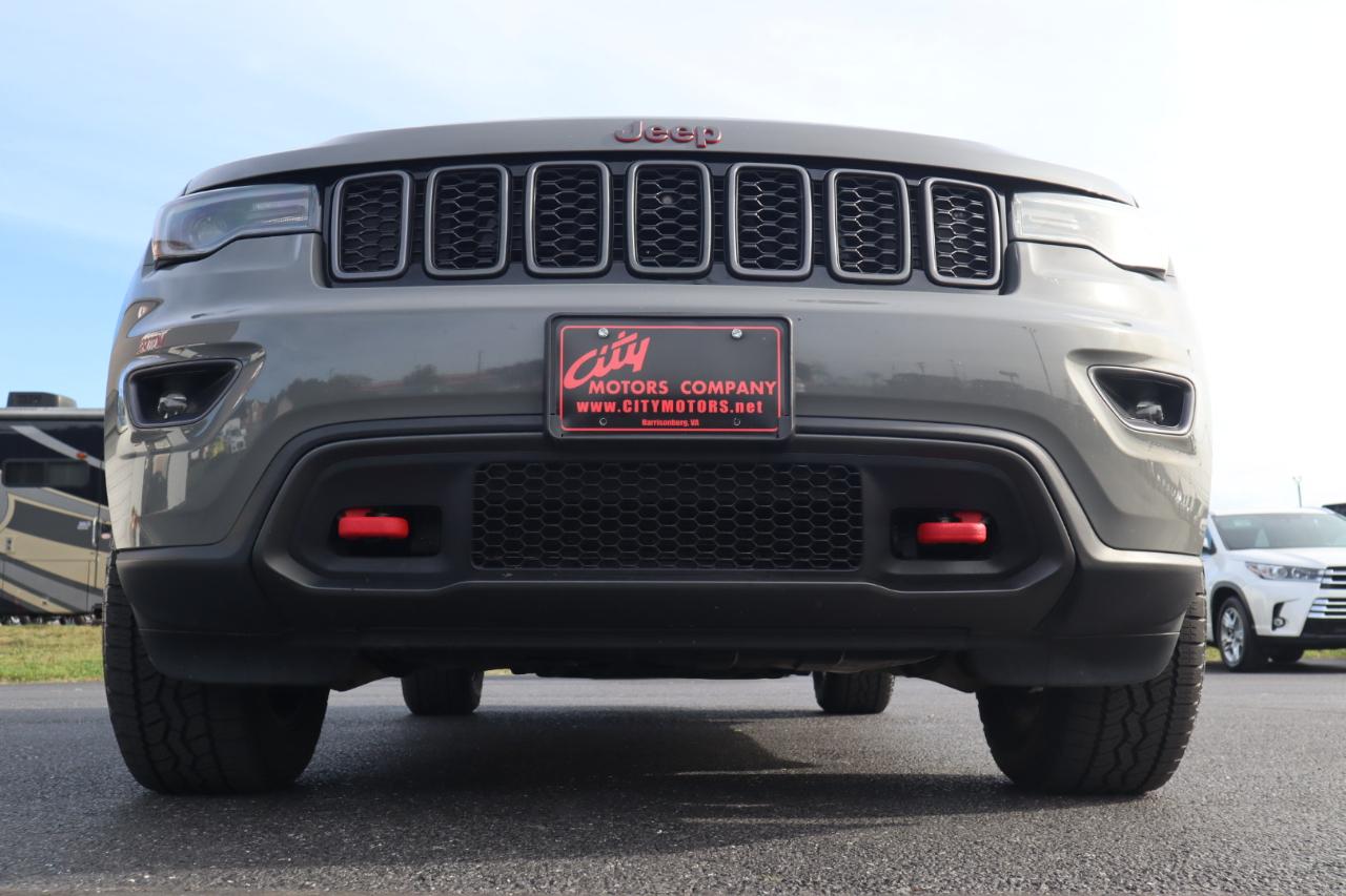 Jeep Grand Cherokee Trailhawk 4x4 2021