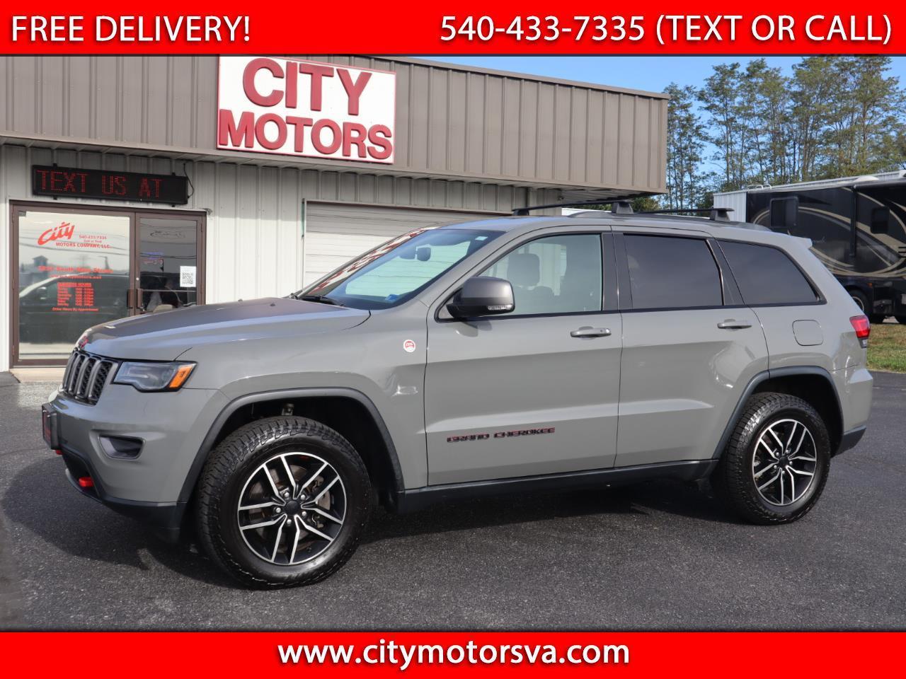 2021 Jeep Grand Cherokee Trailhawk 4x4