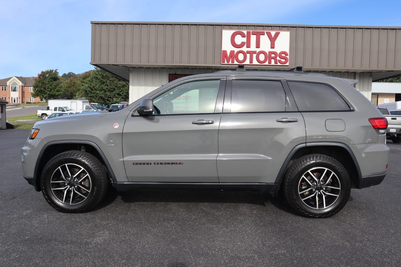 Jeep Grand Cherokee Trailhawk 4x4 2021