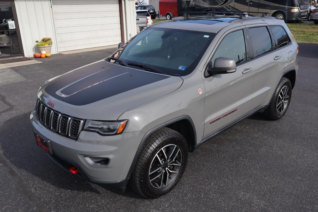 Jeep Grand Cherokee Trailhawk 4x4 2021