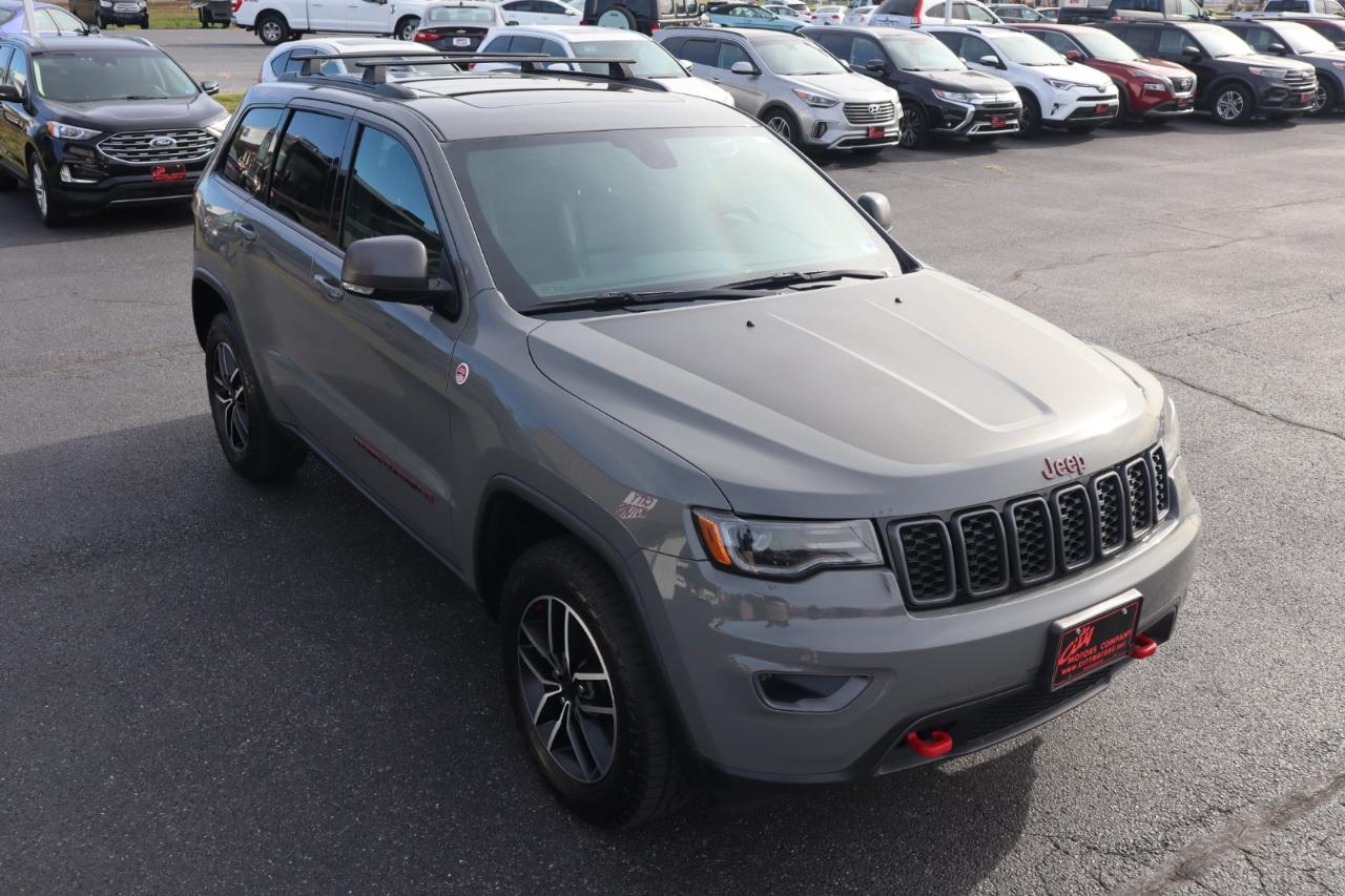 Jeep Grand Cherokee Trailhawk 4x4 2021