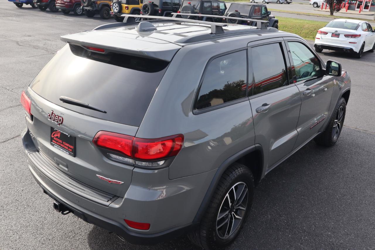 Jeep Grand Cherokee Trailhawk 4x4 2021