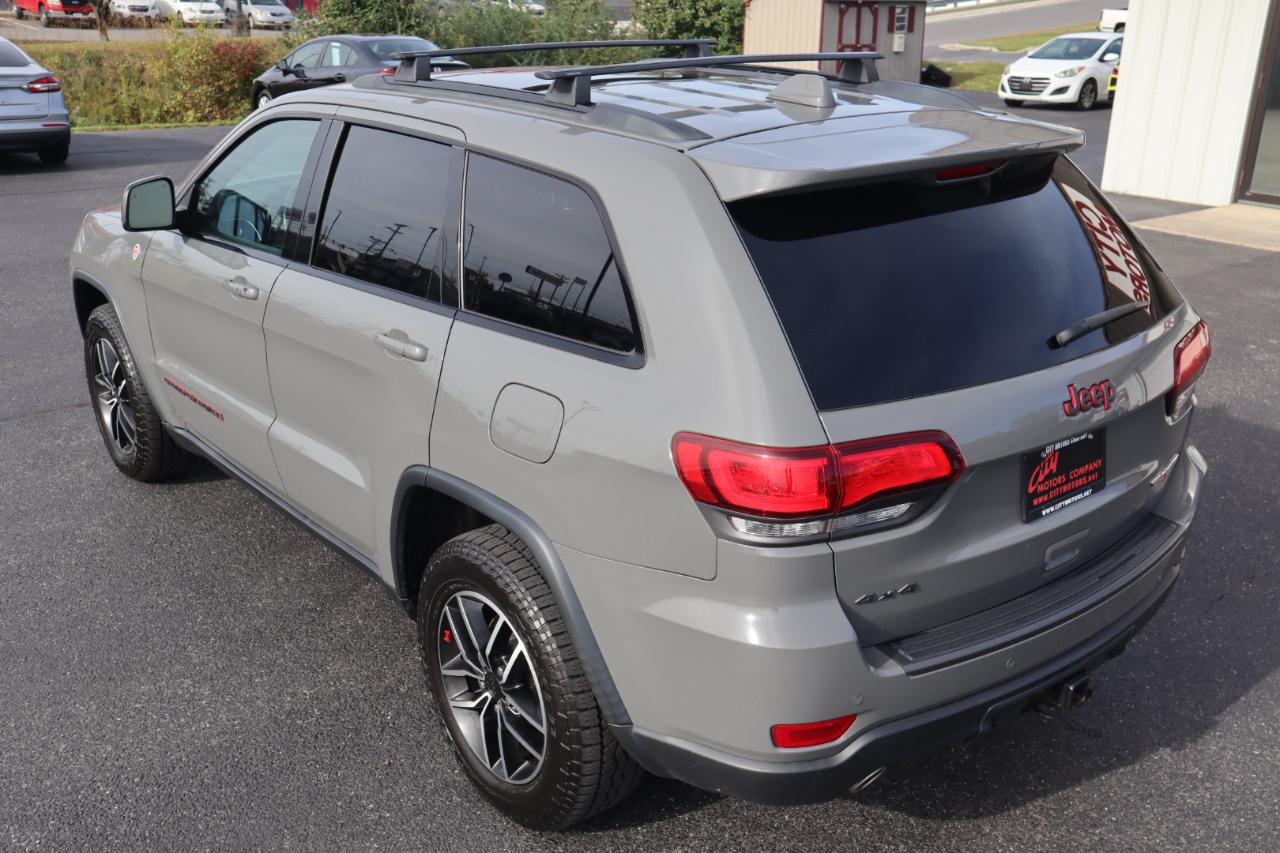 Jeep Grand Cherokee Trailhawk 4x4 2021