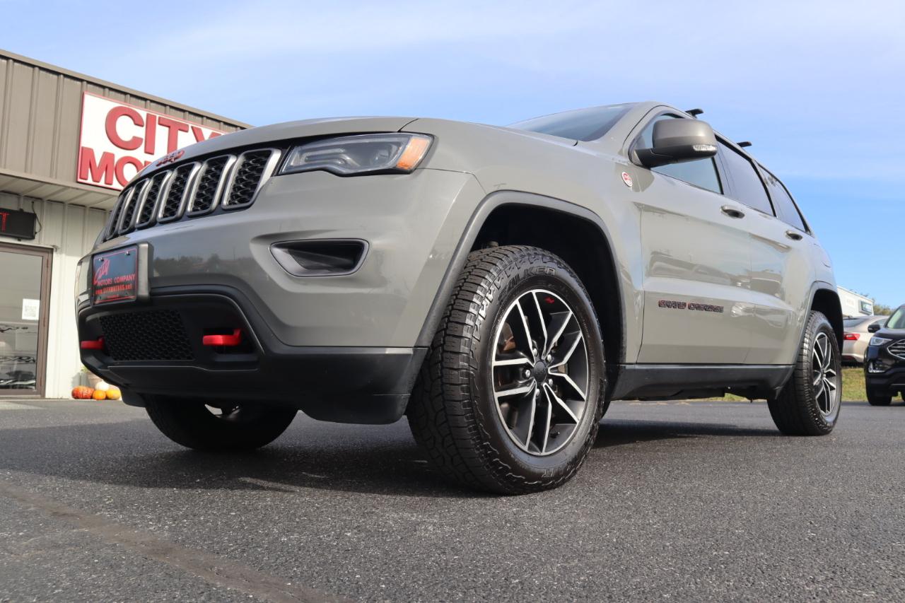 Jeep Grand Cherokee Trailhawk 4x4 2021