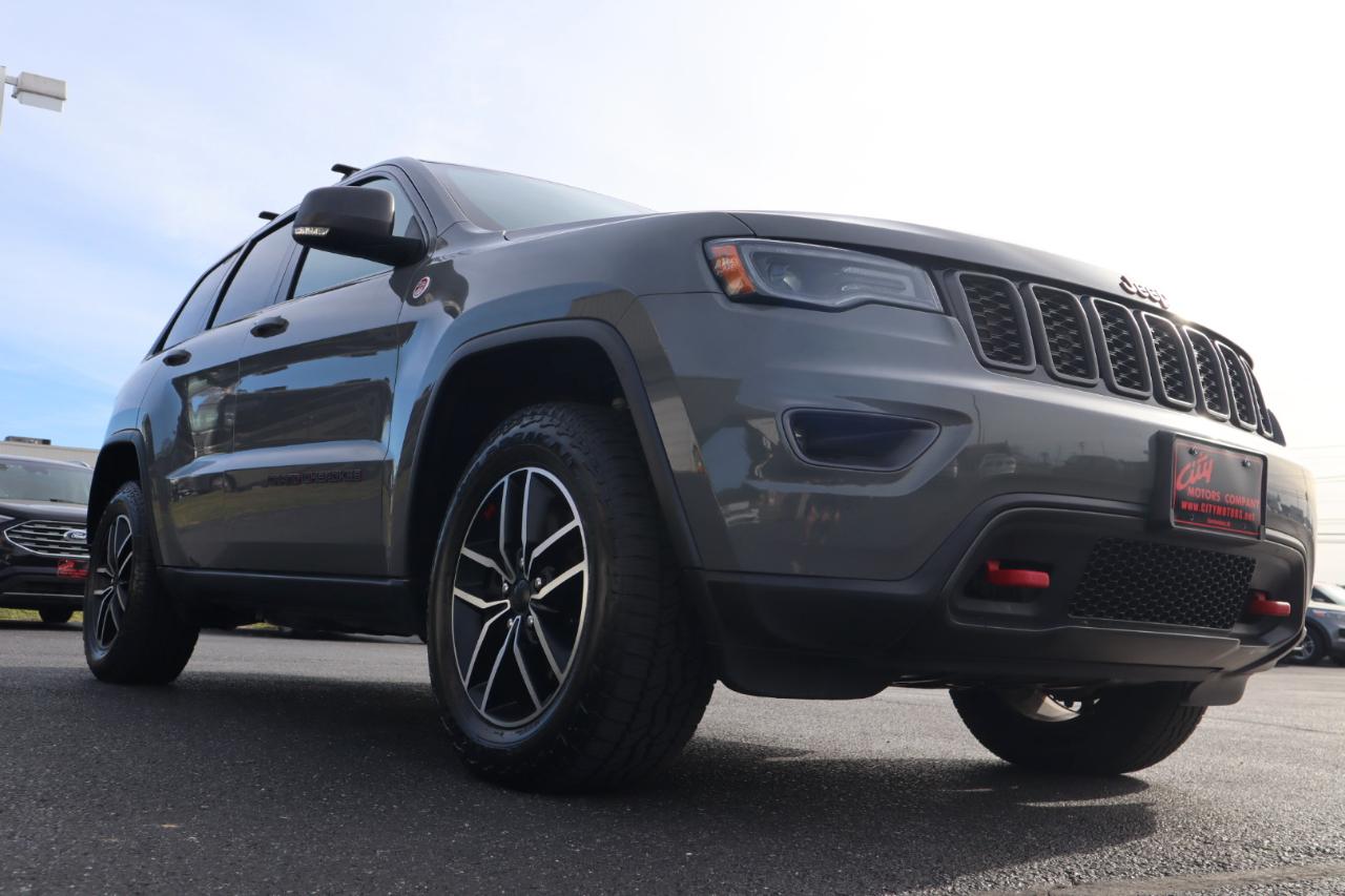 Jeep Grand Cherokee Trailhawk 4x4 2021