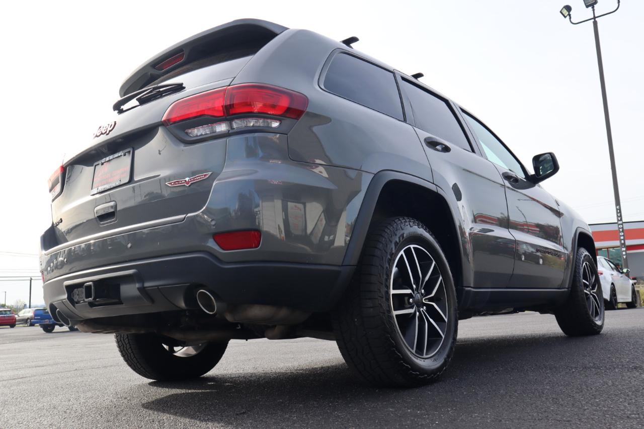 Jeep Grand Cherokee Trailhawk 4x4 2021