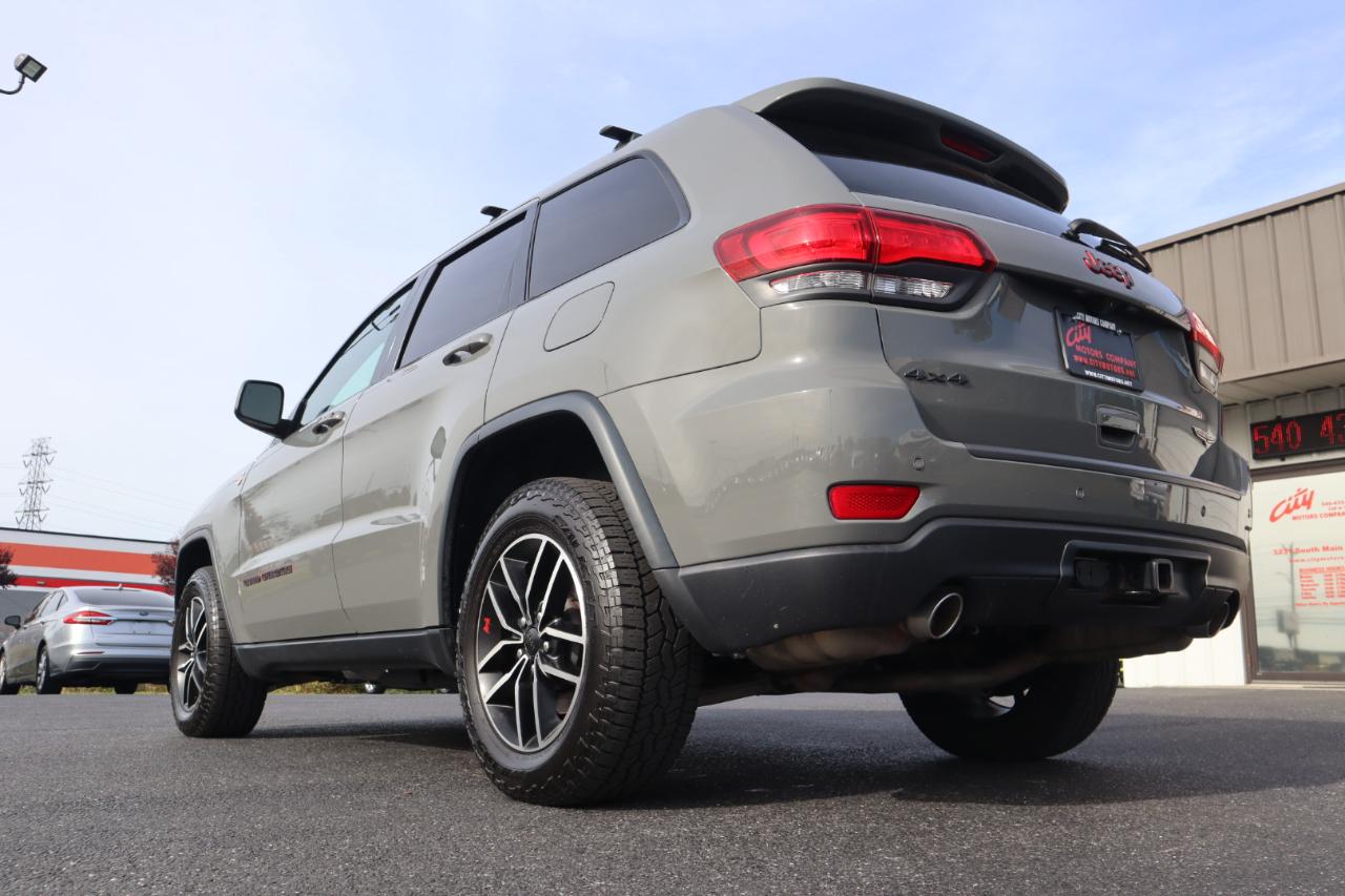 Jeep Grand Cherokee Trailhawk 4x4 2021
