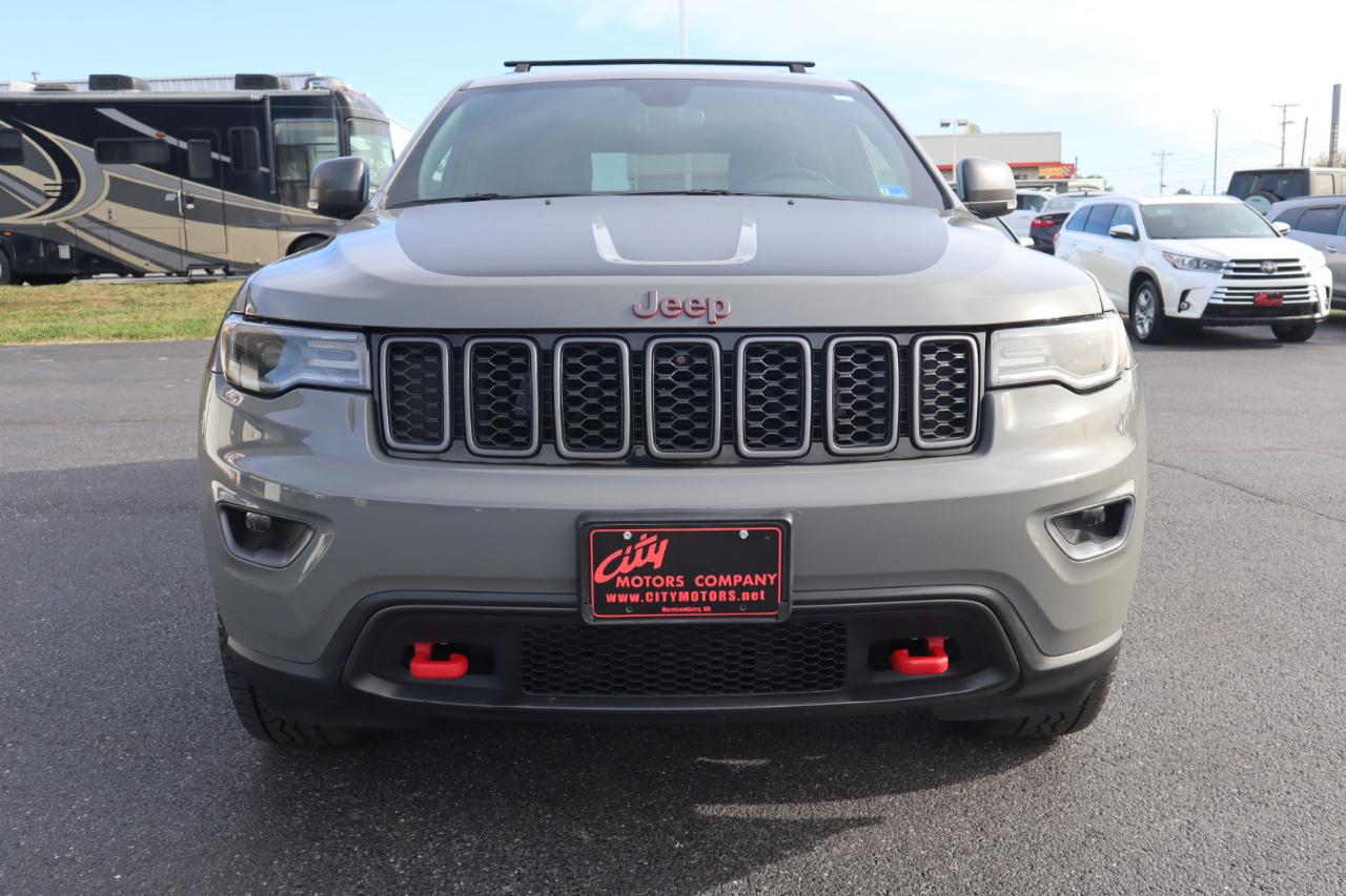 Jeep Grand Cherokee Trailhawk 4x4 2021