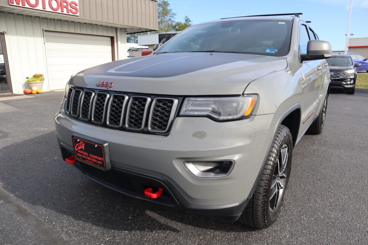 Jeep Grand Cherokee Trailhawk 4x4 2021
