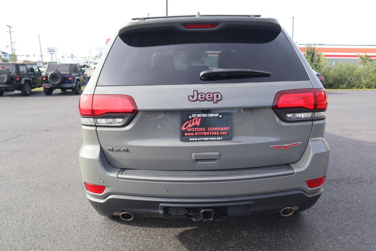 Jeep Grand Cherokee Trailhawk 4x4 2021