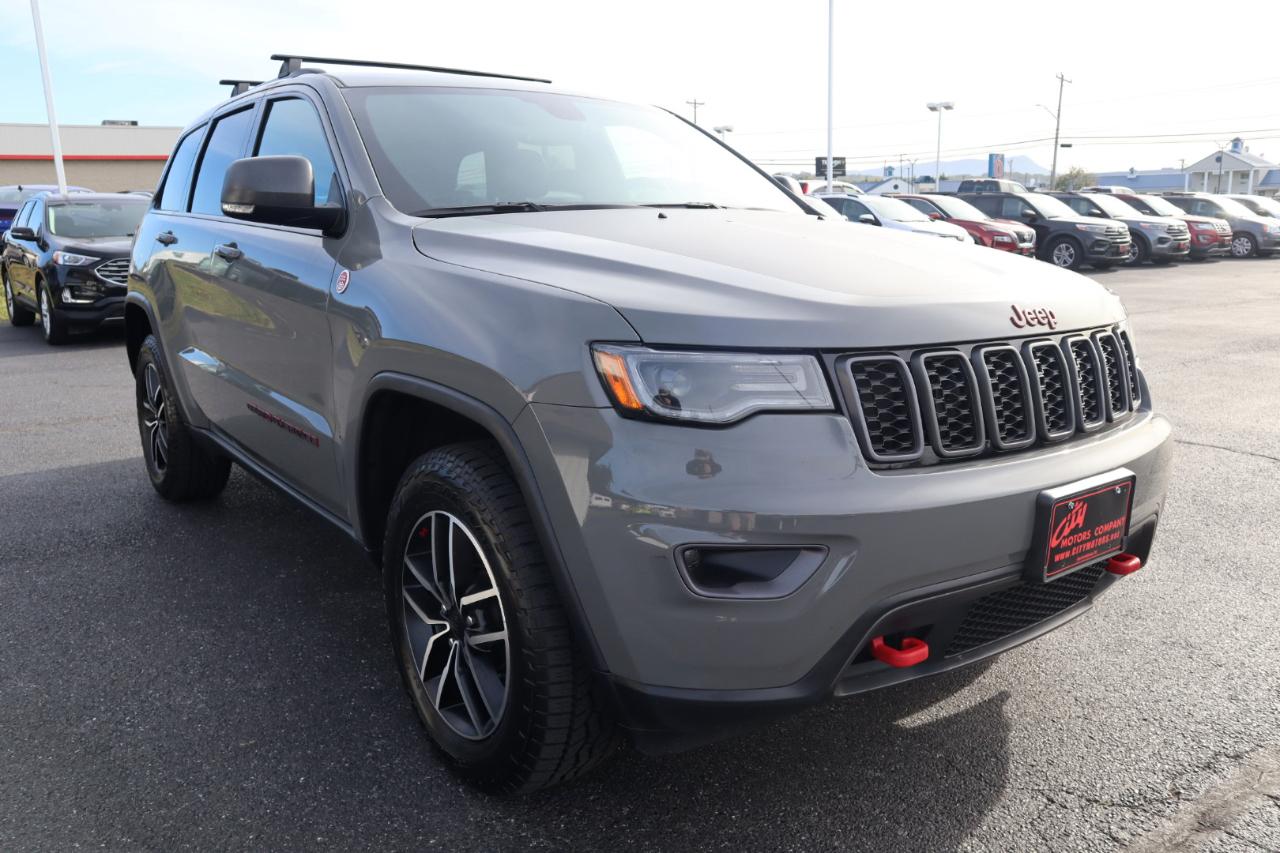 Jeep Grand Cherokee Trailhawk 4x4 2021