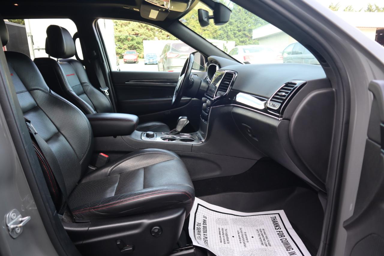 Jeep Grand Cherokee Trailhawk 4x4 2021