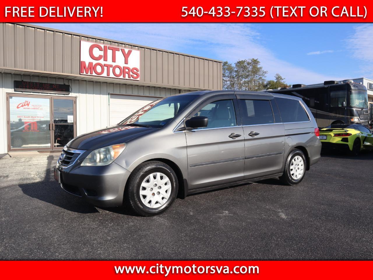 2008 Honda Odyssey 5dr LX