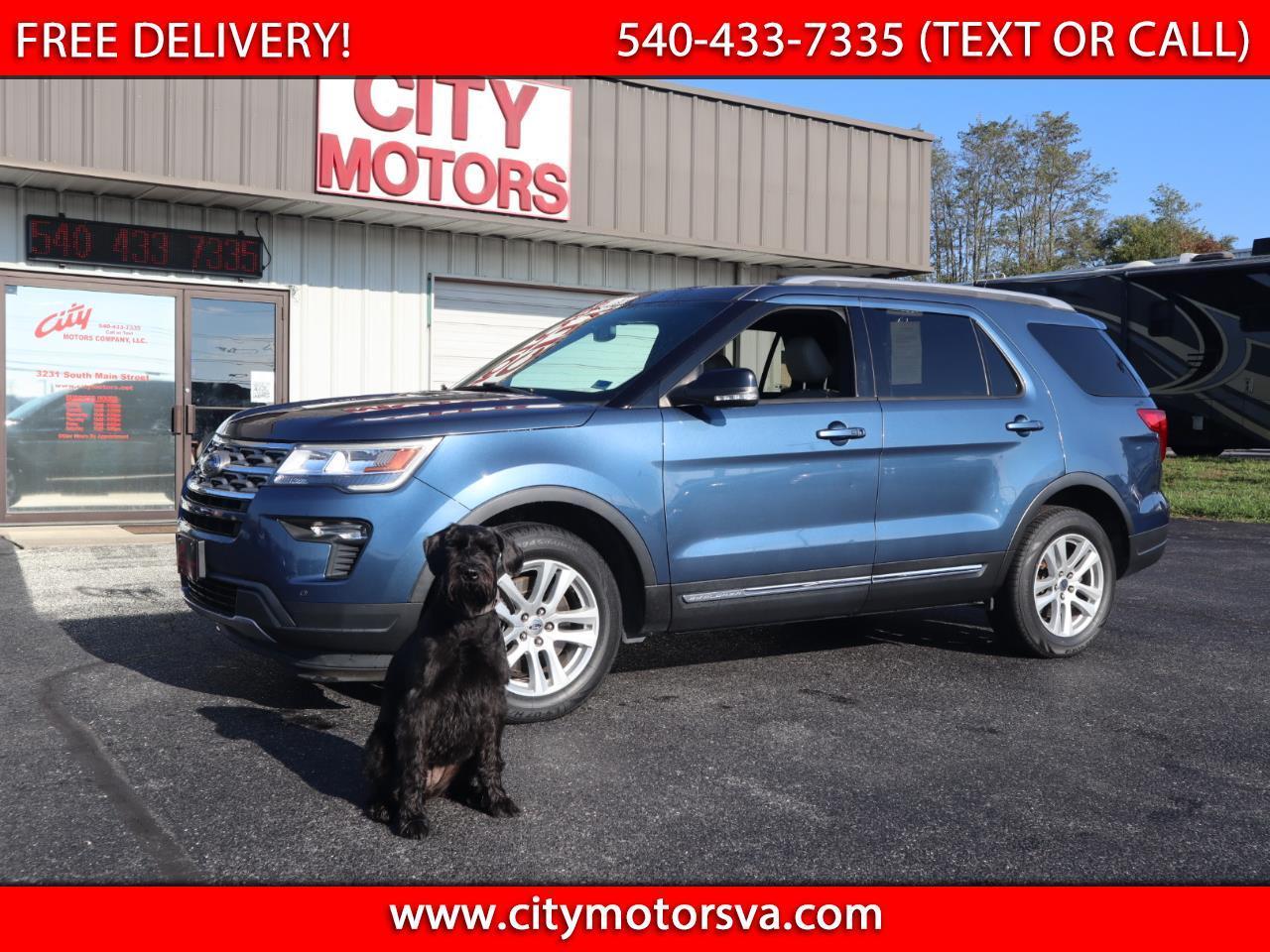 2018 Ford Explorer XLT 4WD