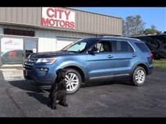 2018 Ford Explorer 