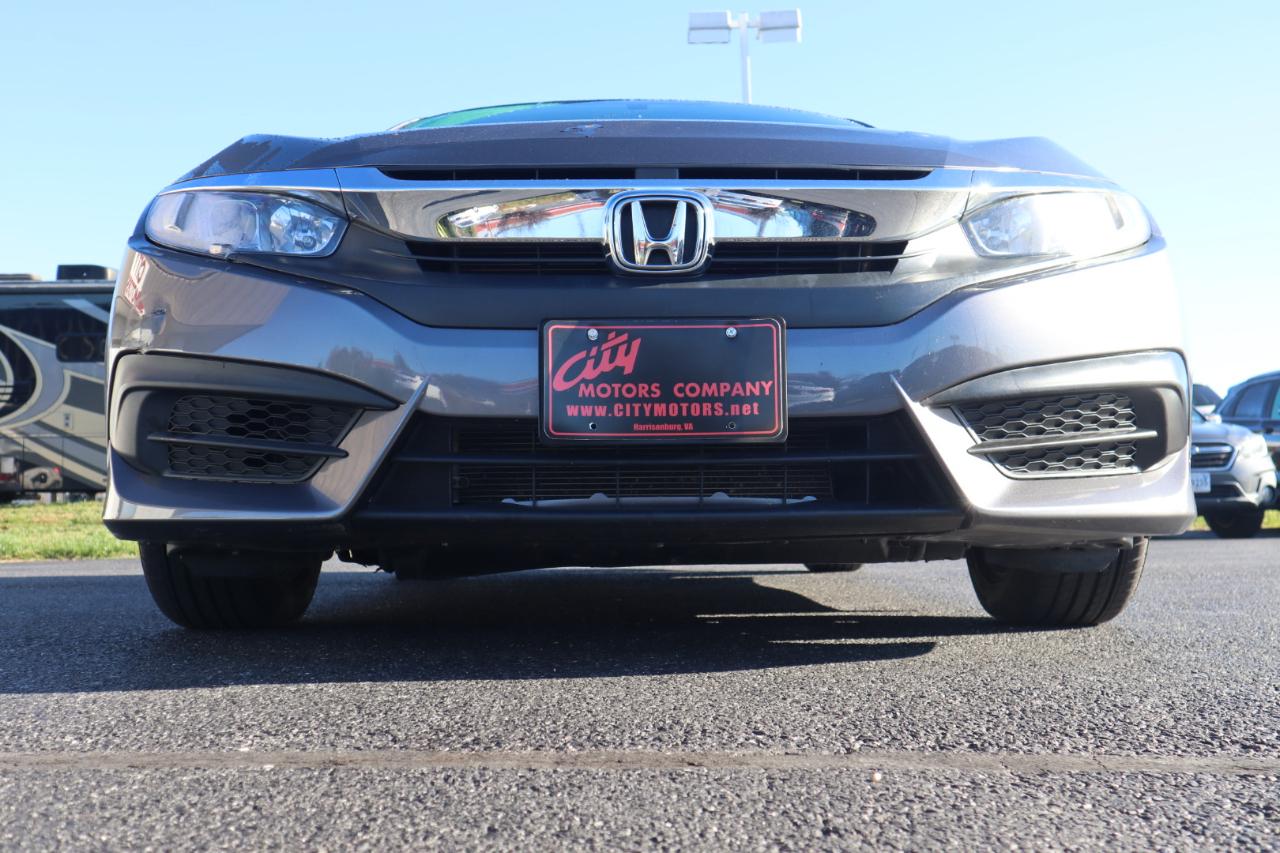 Honda Civic Sedan LX CVT 2017