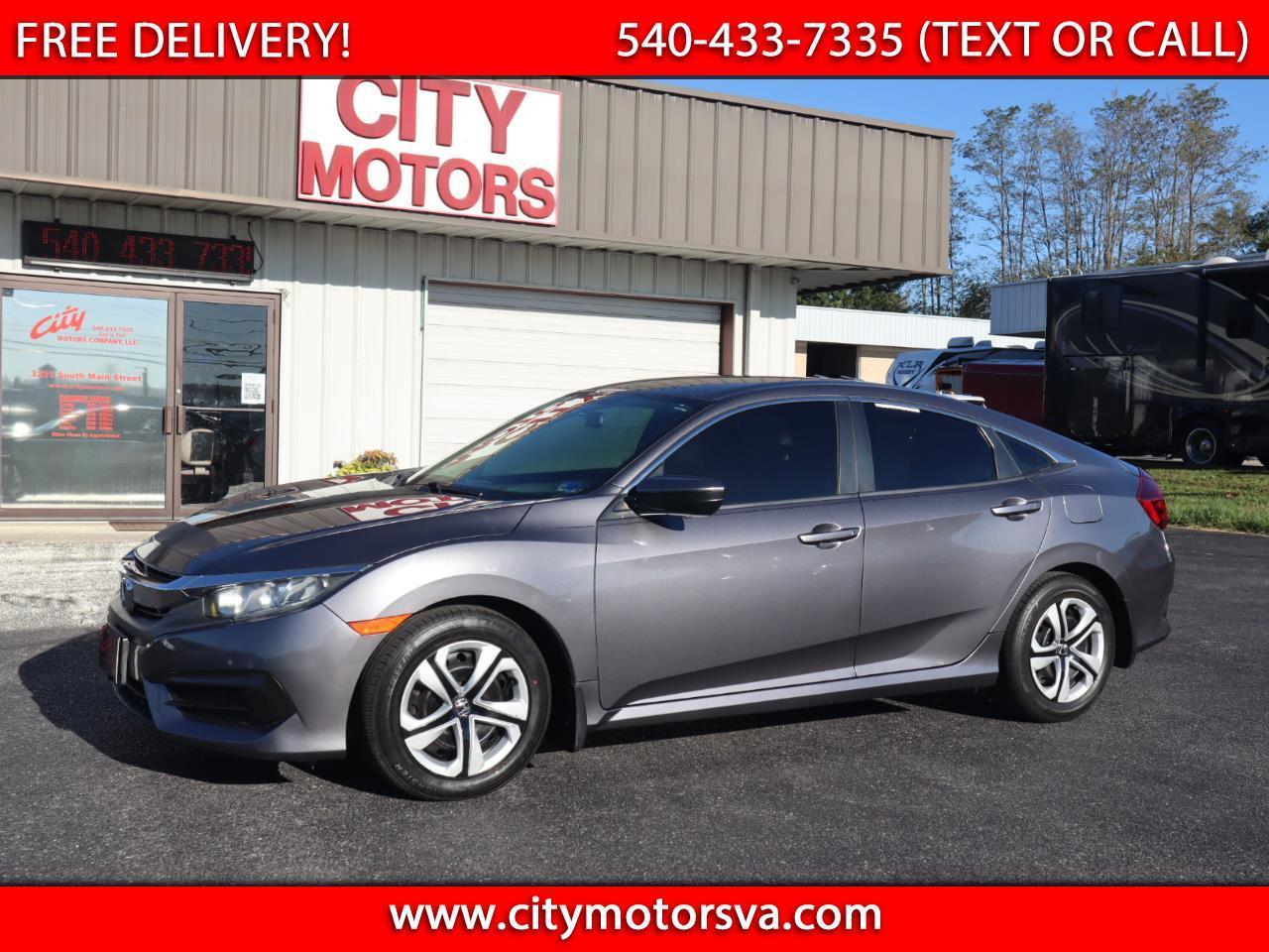 2017 Honda Civic Sedan LX CVT