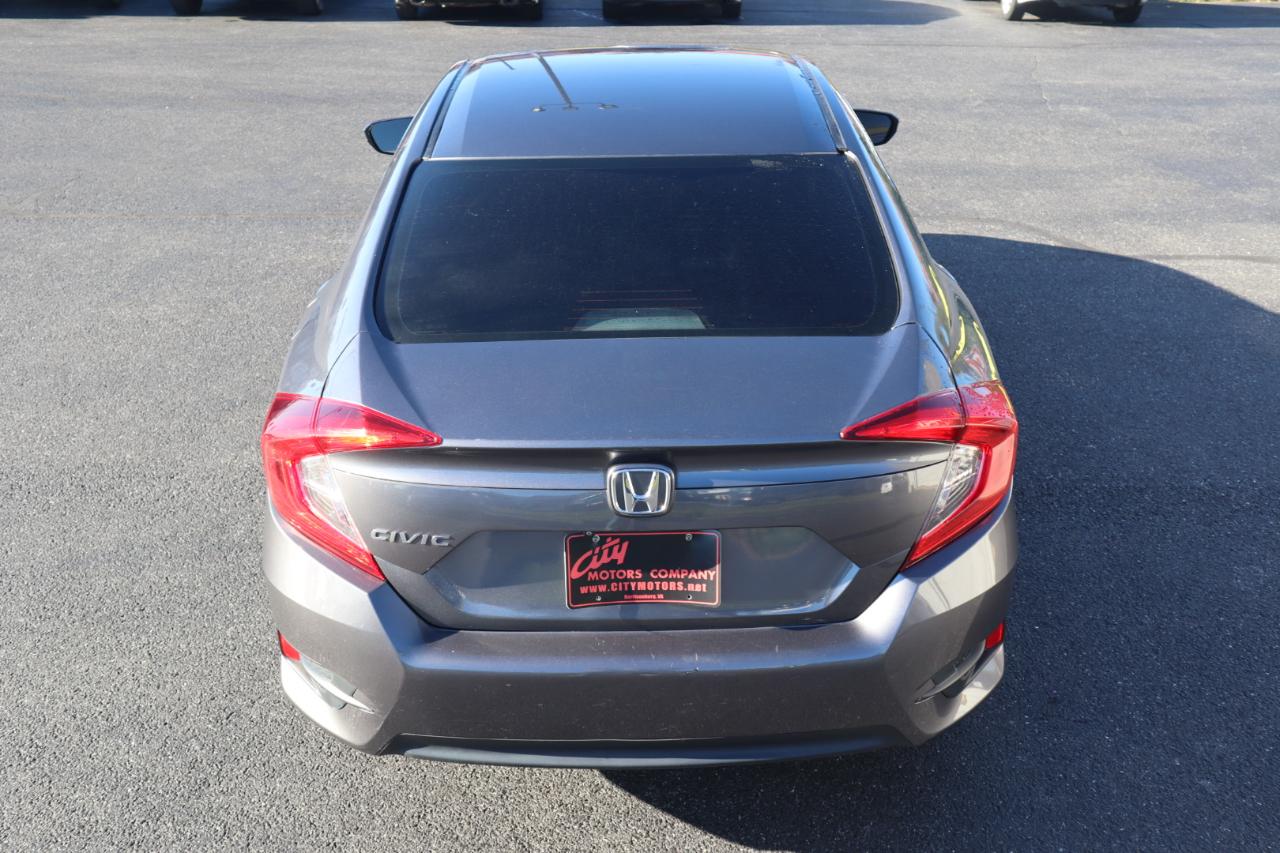 Honda Civic Sedan LX CVT 2017