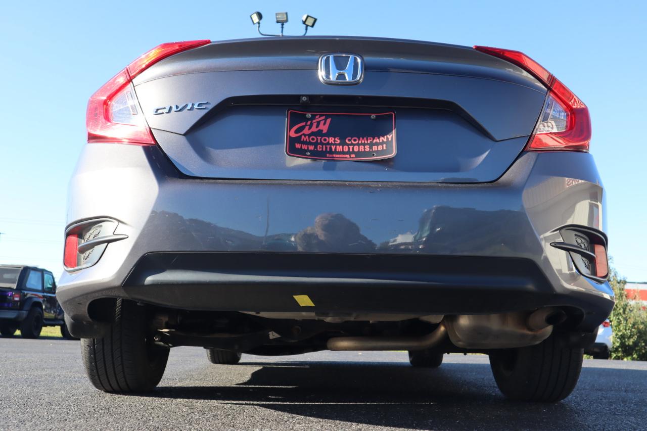 Honda Civic Sedan LX CVT 2017