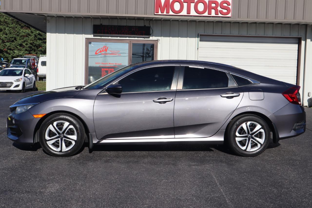 Honda Civic Sedan LX CVT 2017
