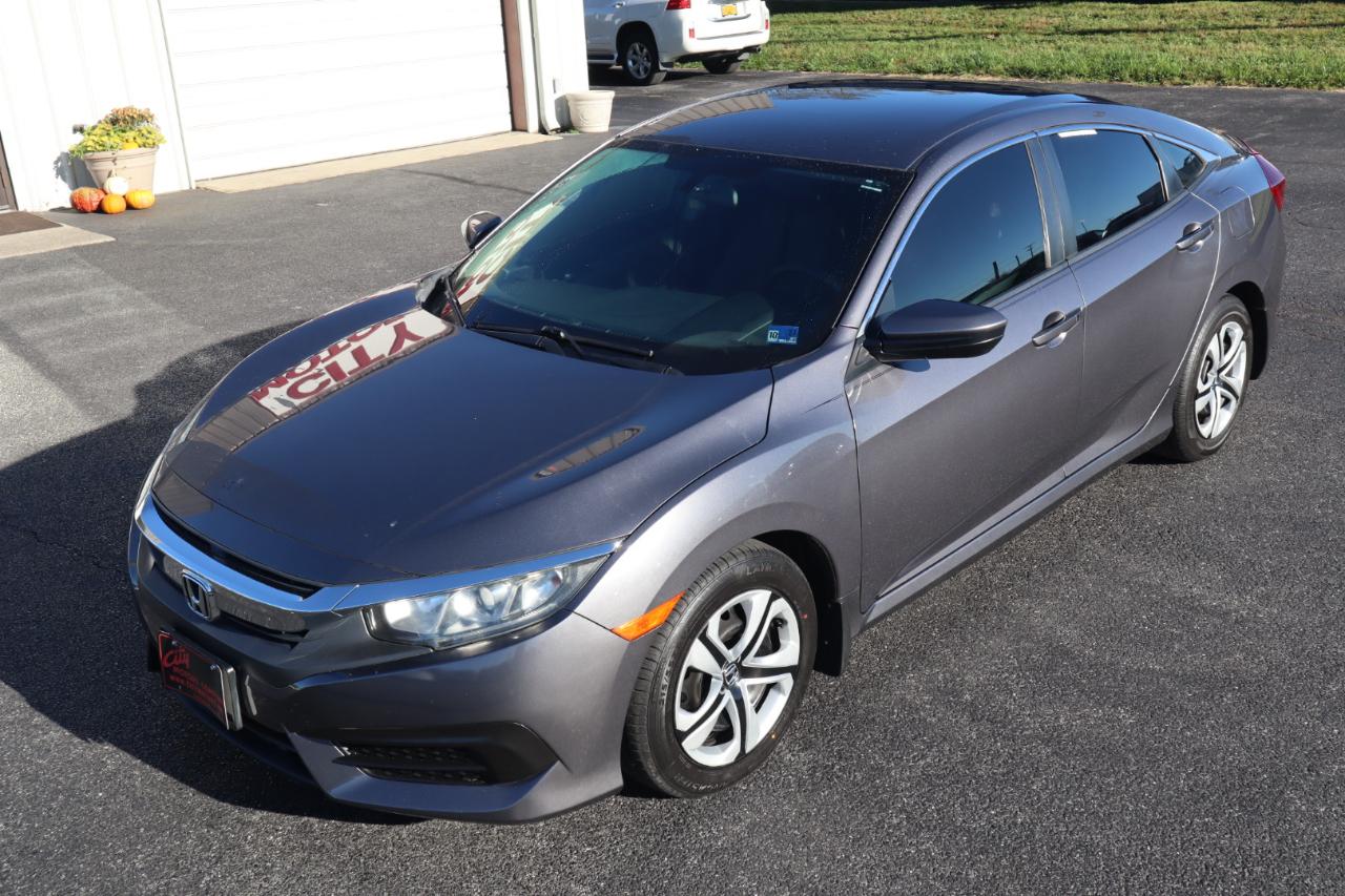 Honda Civic Sedan LX CVT 2017