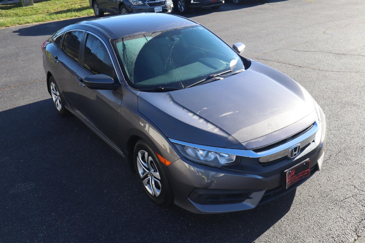 Honda Civic Sedan LX CVT 2017