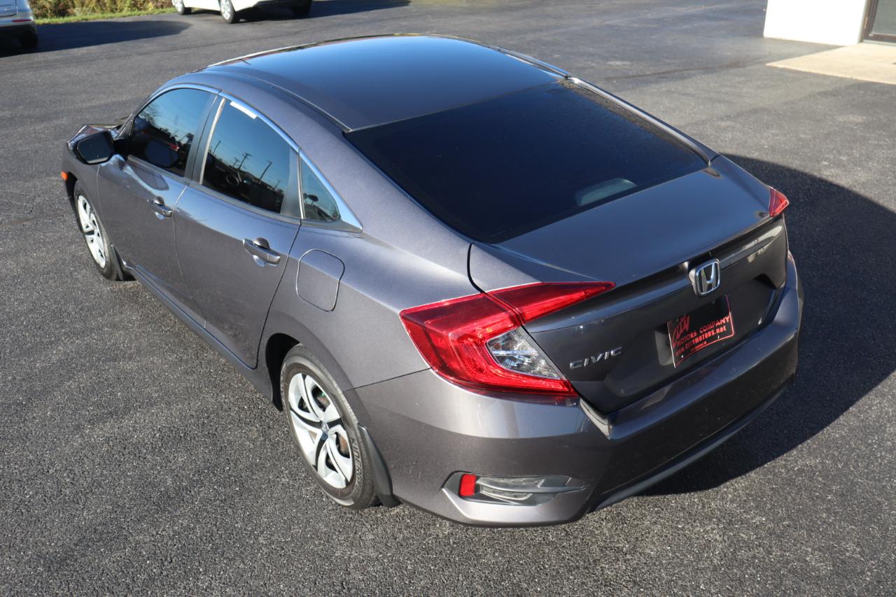 Honda Civic Sedan LX CVT 2017