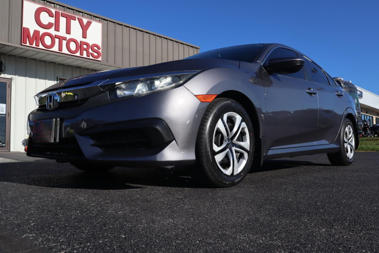 Honda Civic Sedan LX CVT 2017