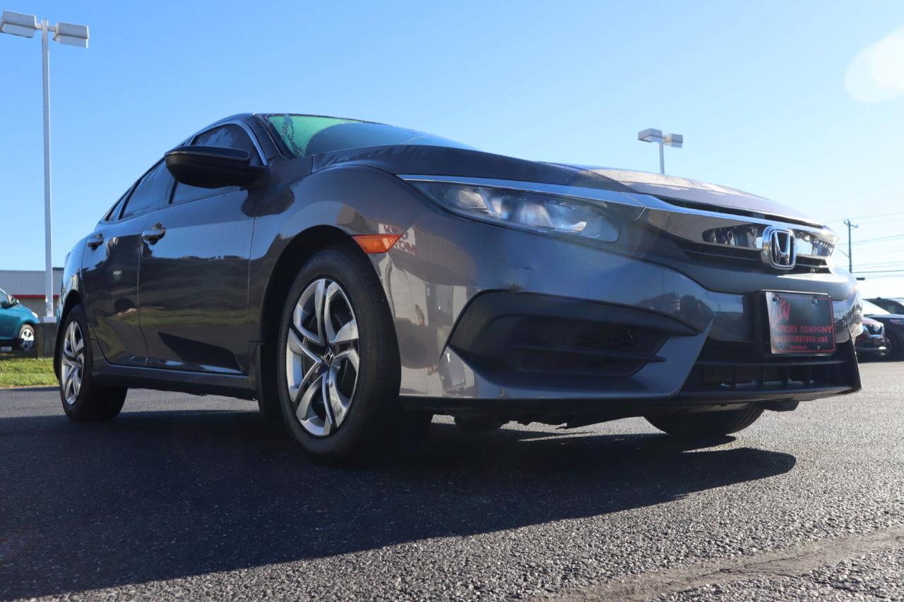 Honda Civic Sedan LX CVT 2017