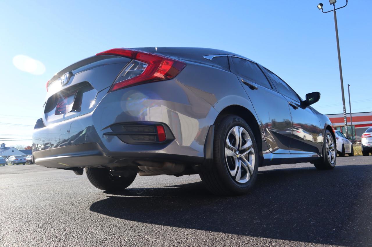 Honda Civic Sedan LX CVT 2017