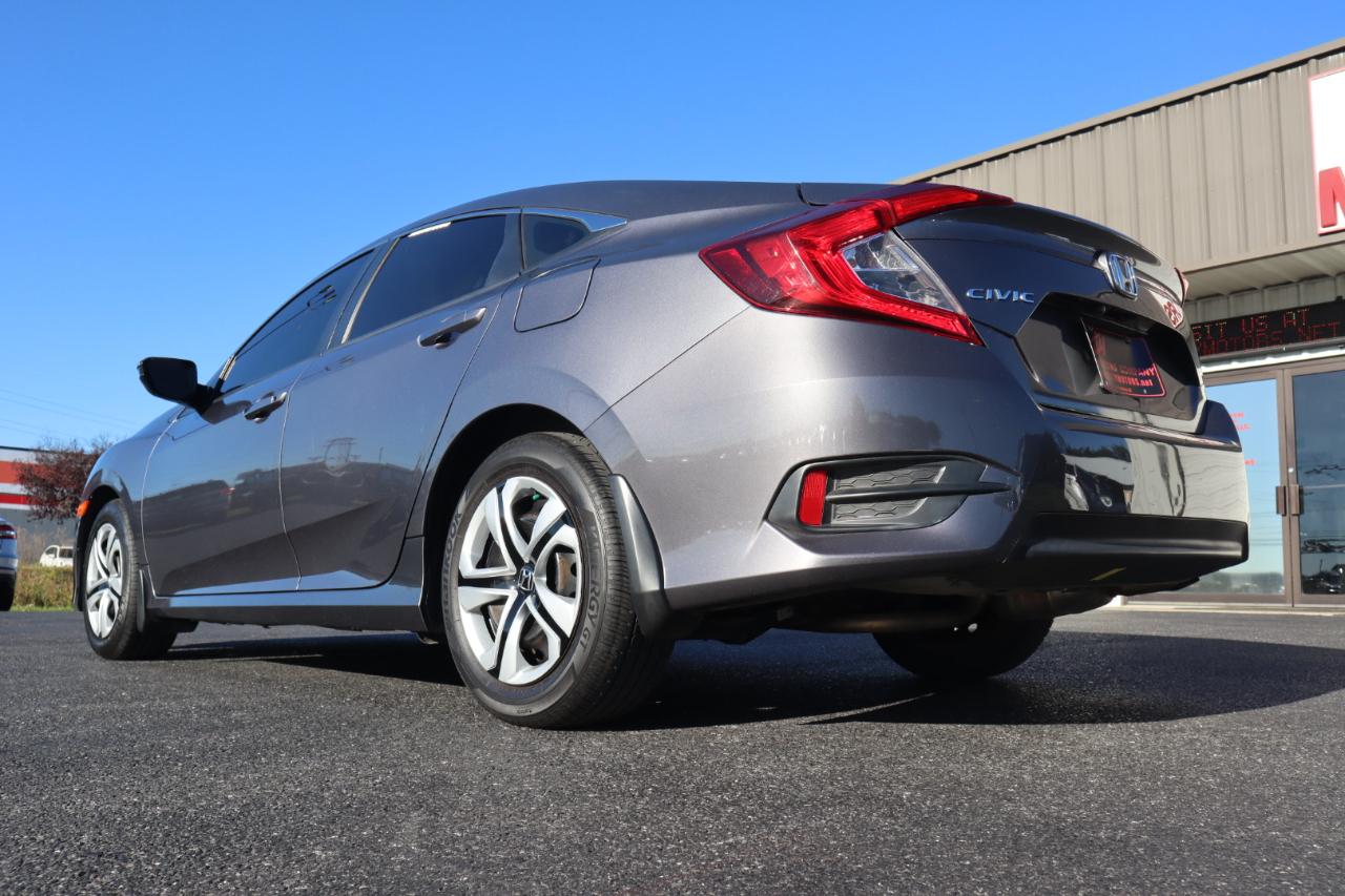Honda Civic Sedan LX CVT 2017