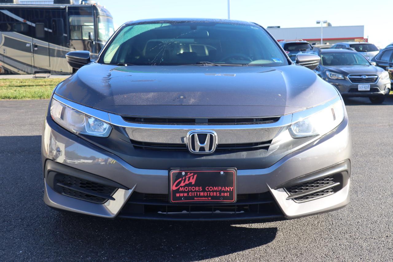 Honda Civic Sedan LX CVT 2017