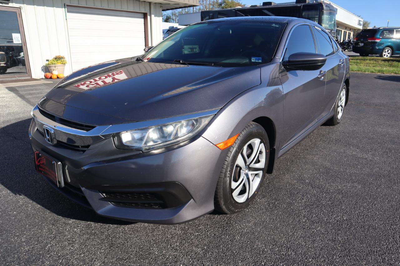 Honda Civic Sedan LX CVT 2017