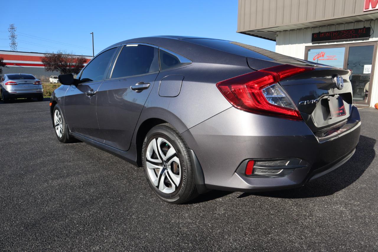 Honda Civic Sedan LX CVT 2017
