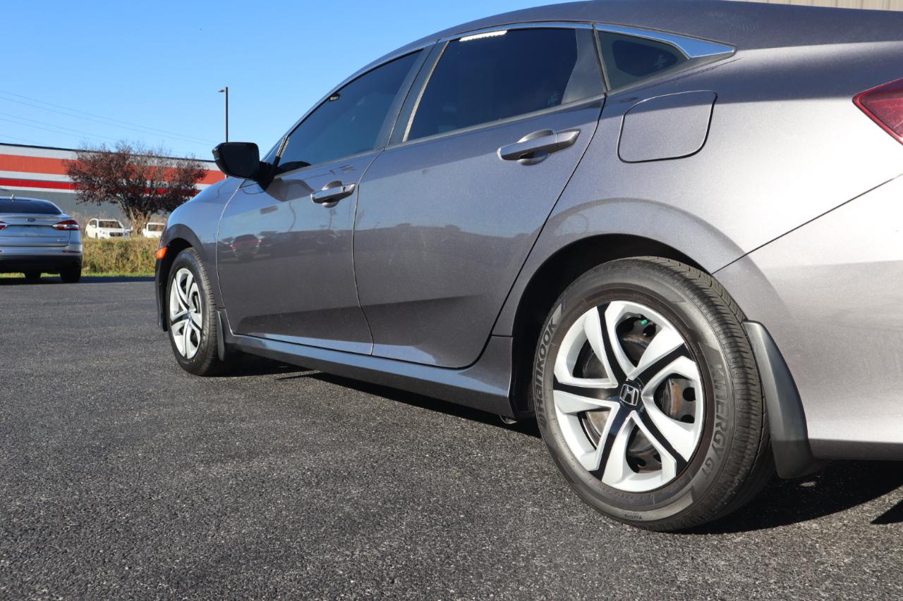Honda Civic Sedan LX CVT 2017