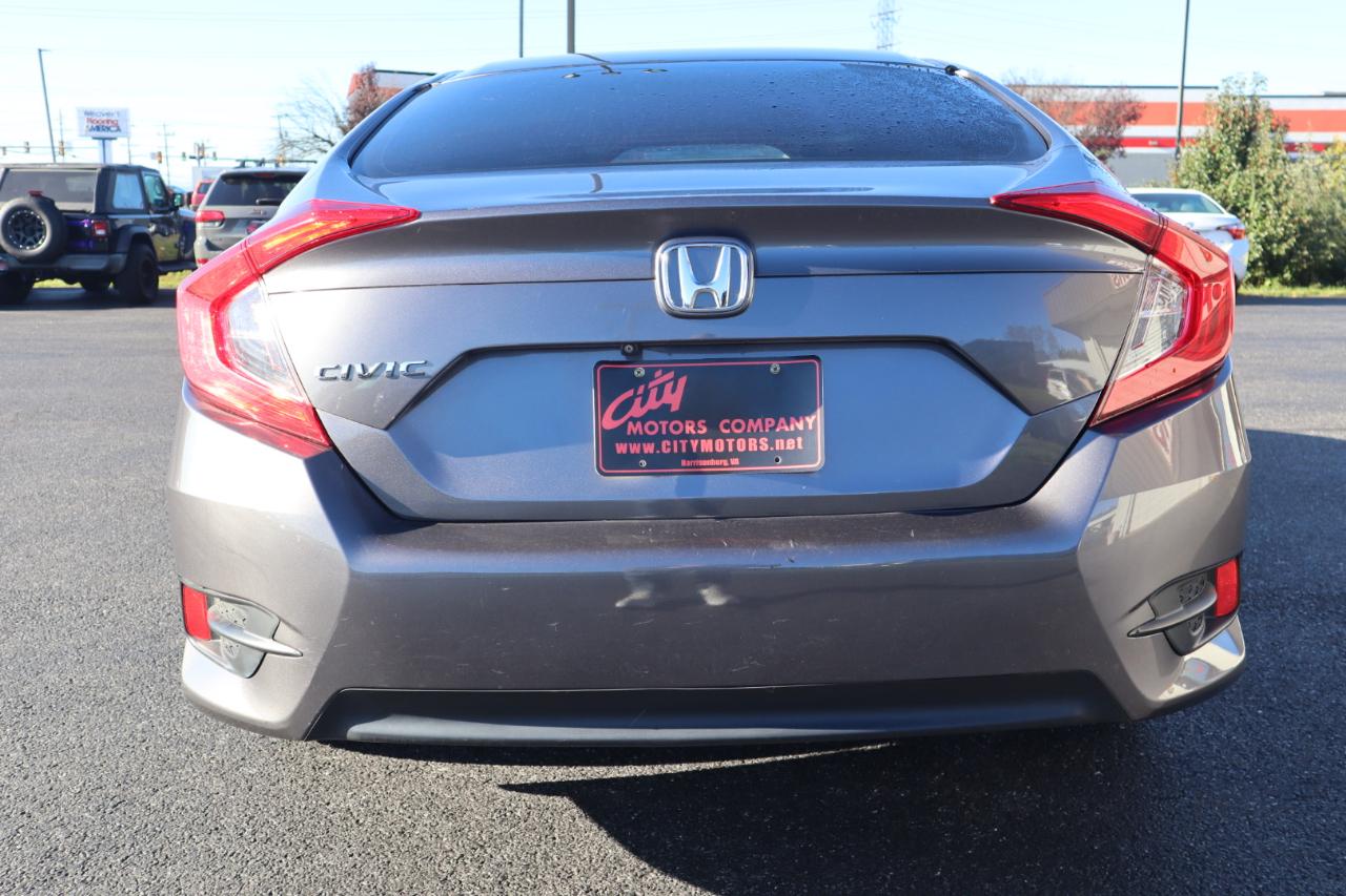 Honda Civic Sedan LX CVT 2017
