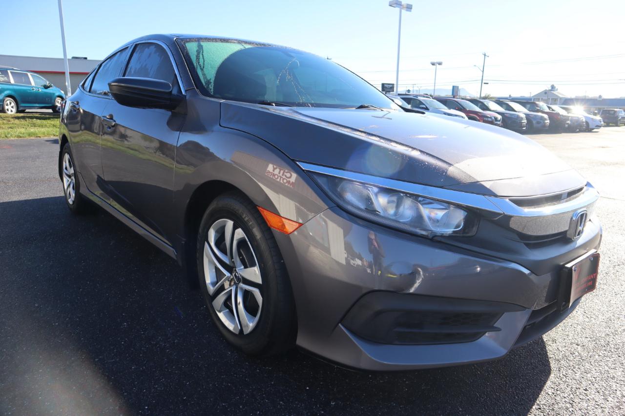 Honda Civic Sedan LX CVT 2017