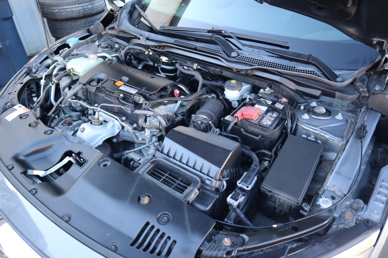 Honda Civic Sedan LX CVT 2017