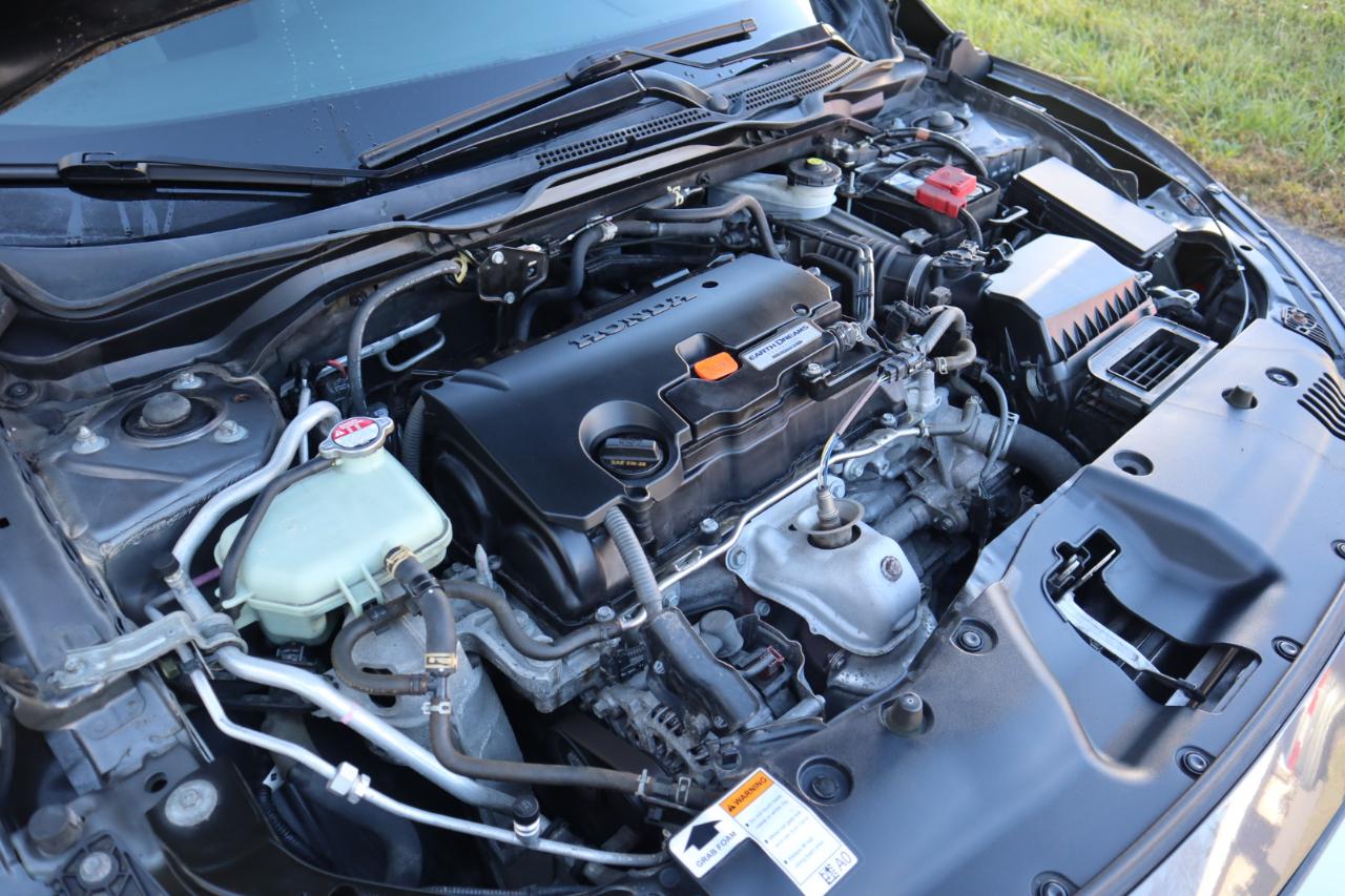 Honda Civic Sedan LX CVT 2017