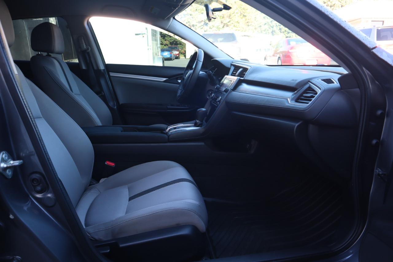 Honda Civic Sedan LX CVT 2017