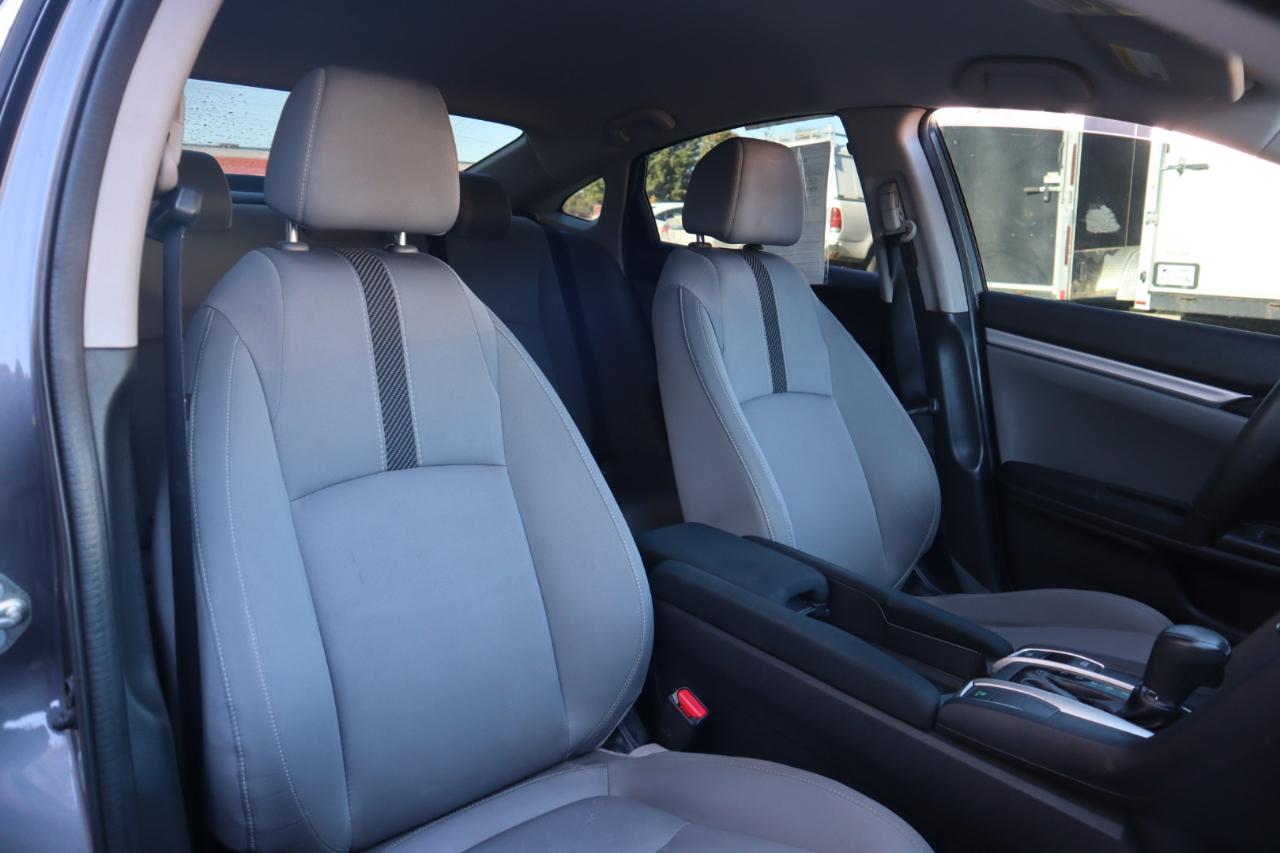 Honda Civic Sedan LX CVT 2017