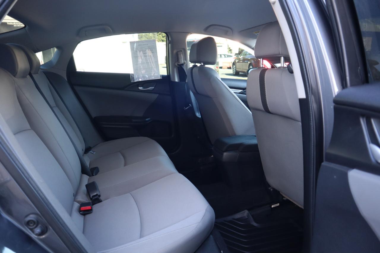 Honda Civic Sedan LX CVT 2017